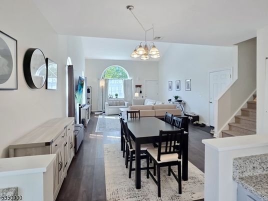 Chandelier, Dining room, Interior, Living room, Wood Texture Flooring