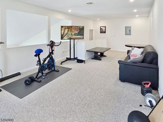 Fitness Equipment, Interior, Recessed Lighting