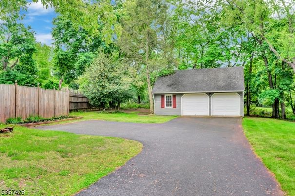 Backyard, Detached Garage, Exterior