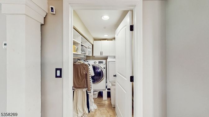 Interior, Recessed Lighting, Washer