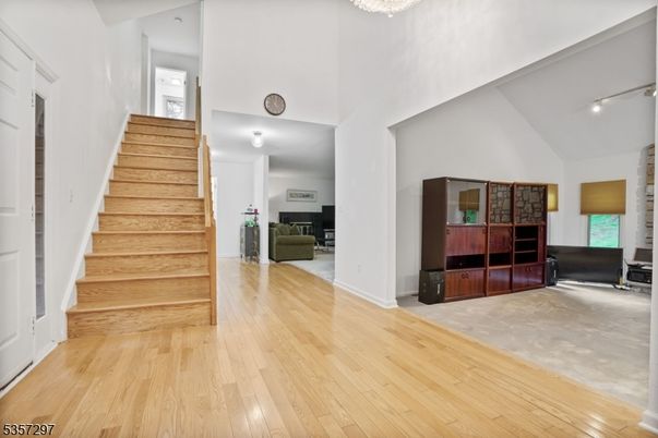 Chandelier, Interior, Wood Texture Flooring