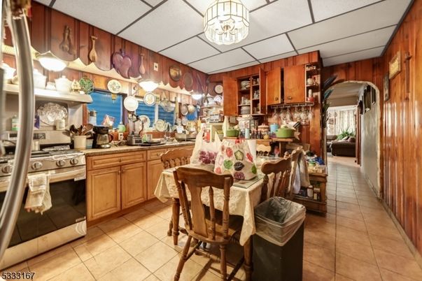 Dining room, Interior, Kitchen, Wooden Walls
