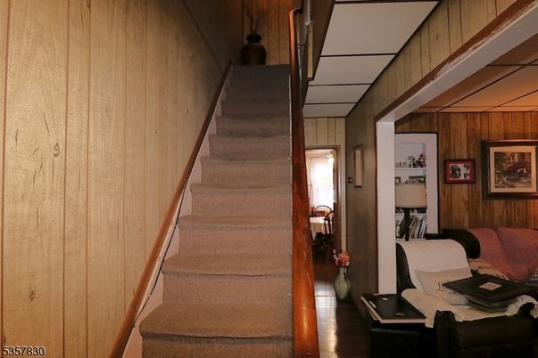 Interior, Wooden Walls
