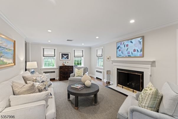Fireplace, Interior, Living room, Recessed Lighting