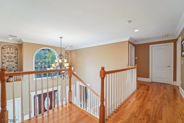 Chandelier, Interior, Recessed Lighting, Wood Texture Flooring