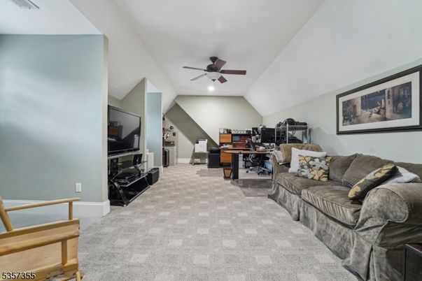 Home Office, Interior, Recessed Lighting