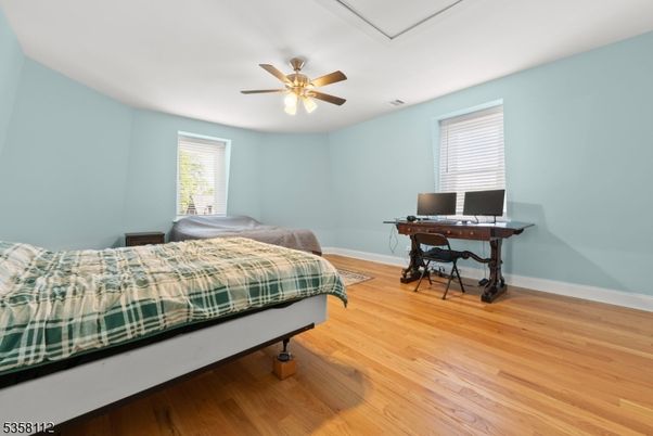 Bedroom, Home Office, Interior, Wood Texture Flooring