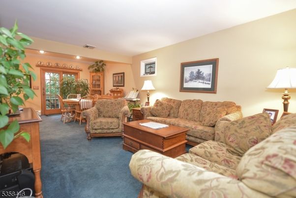 Dining room, Interior, Living room, Recessed Lighting