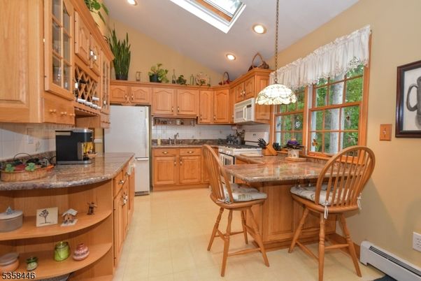 Interior, Kitchen, Pendant Lights, Recessed Lighting