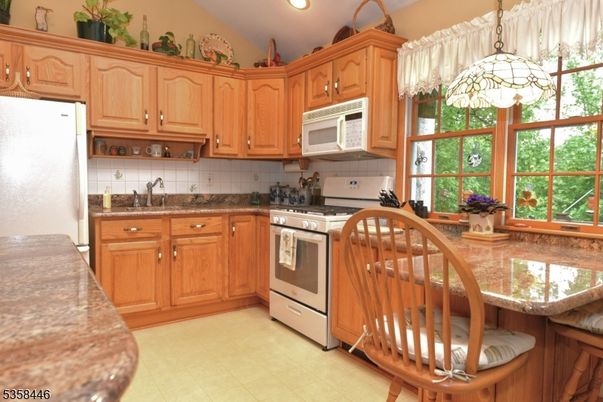 Interior, Kitchen, Pendant Lights, Recessed Lighting
