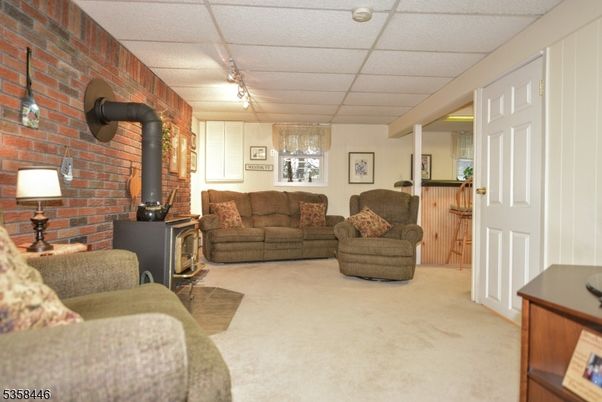 Interior, Living room, Stone Walls