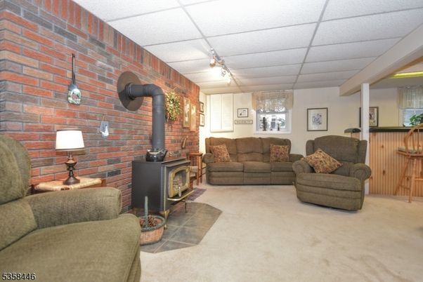 Fireplace, Interior, Living room, Stone Walls