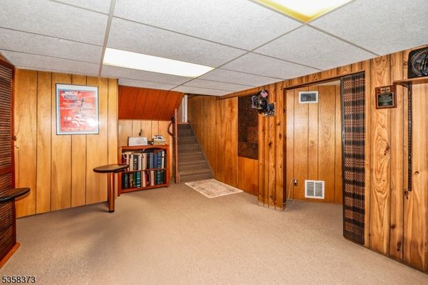 Interior, Wooden Walls