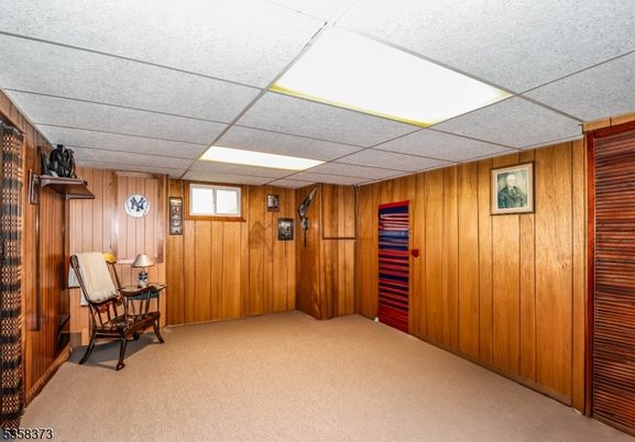 Empty room, Interior, Wooden Walls
