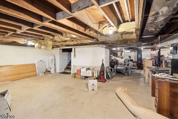 Interior, Wooden Beams