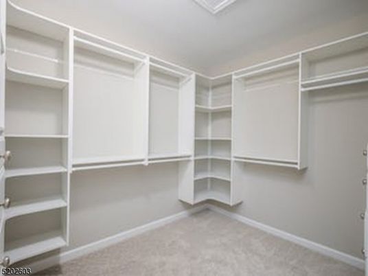 Interior, Walk-in Closets
