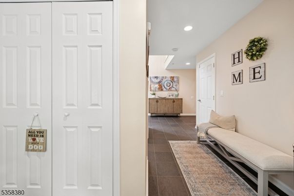 Interior, Recessed Lighting