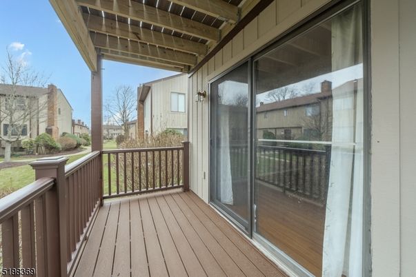 Exterior, Wood Texture Flooring