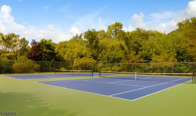 Exterior, Tennis Courts