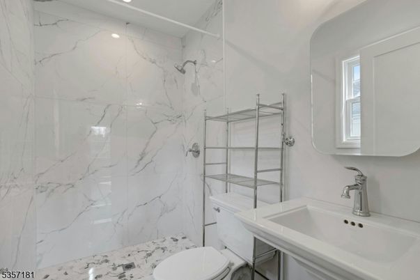 Bathroom, Interior, Marble Walls