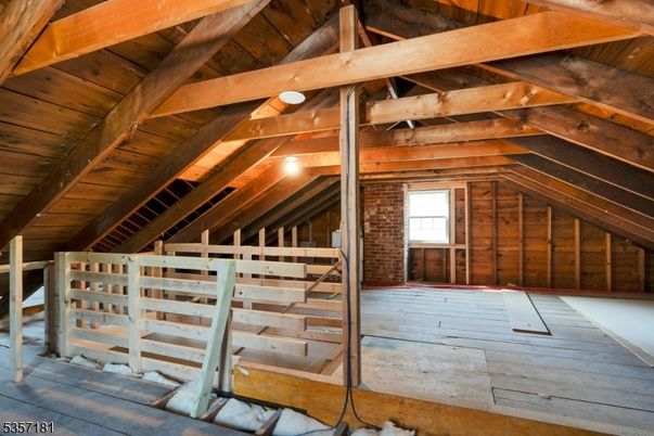 Empty room, Interior, Stone Walls, Wooden Beams, Wooden Ceilings, Wood Texture Flooring, Wooden Walls