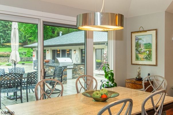Dining room, Interior, Pendant Lights