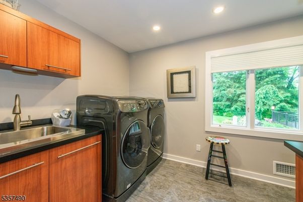 Interior, Recessed Lighting, Washer