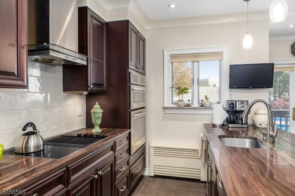 Interior, Kitchen, Pendant Lights, Recessed Lighting