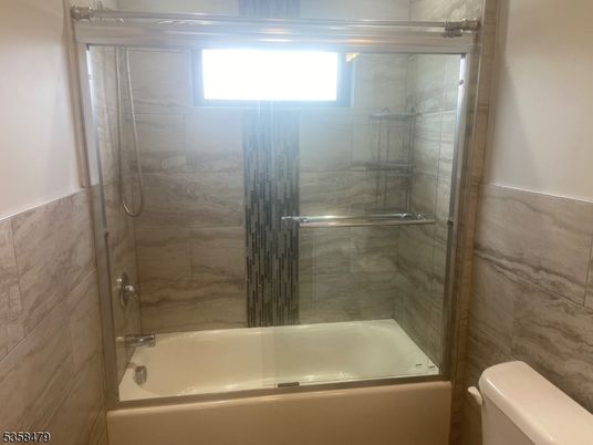 Bathroom, Glass Shower, Interior, Marble Walls