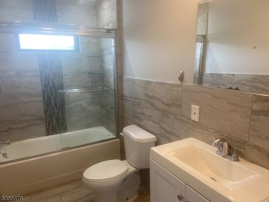 Bathroom, Glass Shower, Interior, Marble Walls