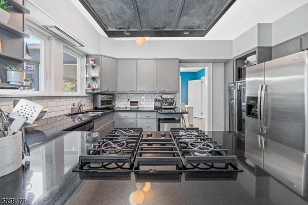 Interior, Kitchen, Stainless Steel Appliances