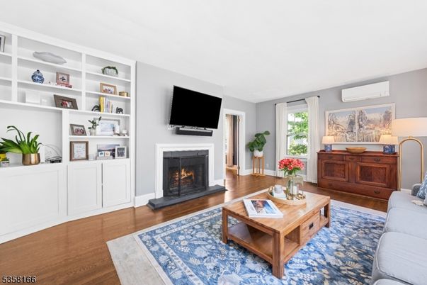 Fireplace, Interior, Living room, Wood Texture Flooring