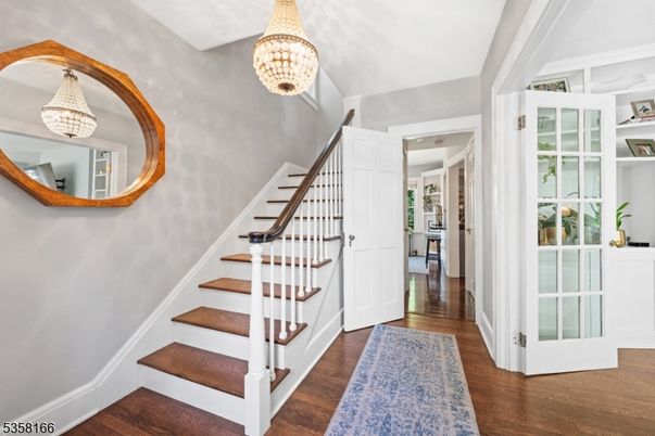 Chandelier, Interior, Wood Texture Flooring