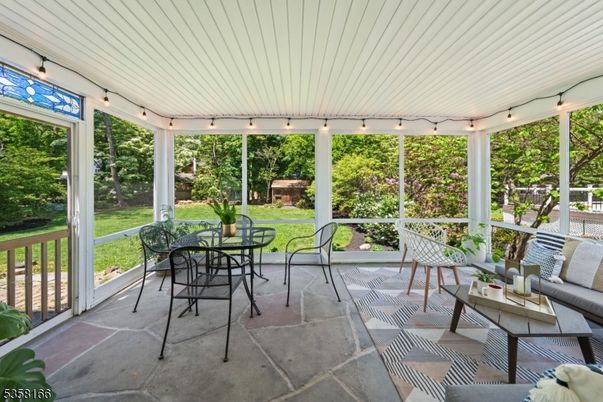 Interior, Sun Room