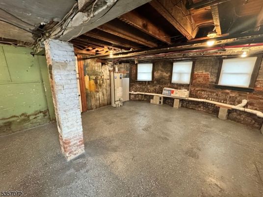 Interior, Stone Walls