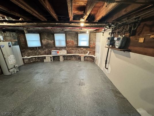 Empty room, Interior, Stone Walls