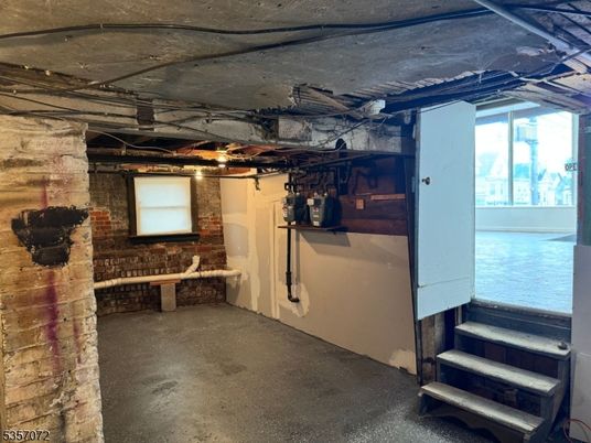 Empty room, Interior, Stone Walls