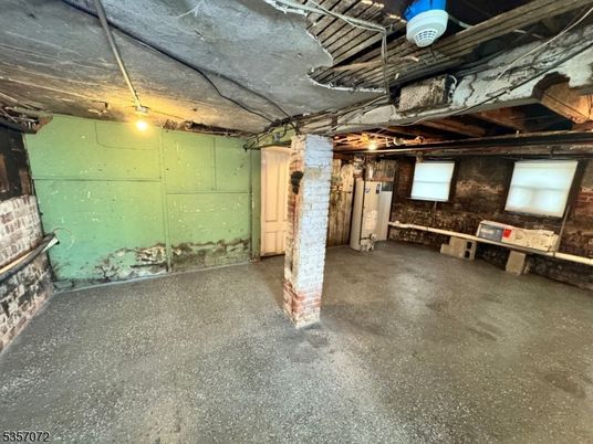 Empty room, Interior, Stone Walls