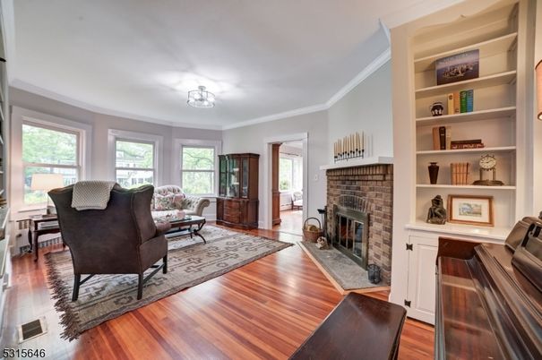 Fireplace, Interior, Living room, Wood Texture Flooring
