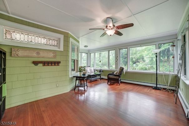 Interior, Sun Room, Wood Texture Flooring