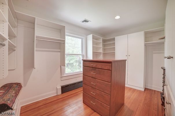 Interior, Recessed Lighting, Walk-in Closets, Wood Texture Flooring