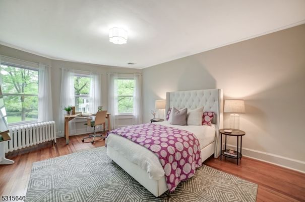 Bedroom, Home Office, Interior, Wood Texture Flooring