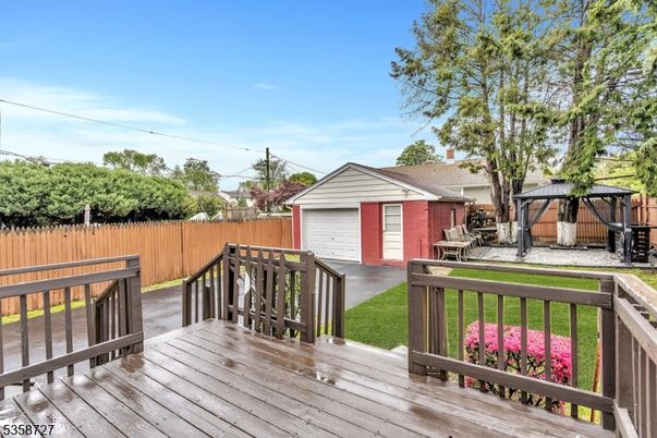 Backyard, Detached Garage, Exterior