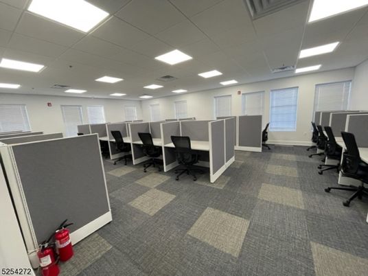 Home Office, Interior, Recessed Lighting