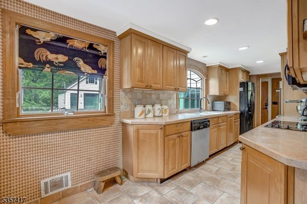 Interior, Kitchen, Recessed Lighting