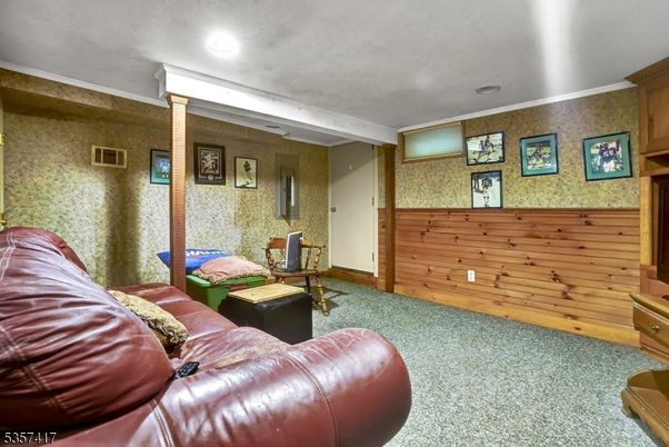 Interior, Recessed Lighting, Wooden Walls