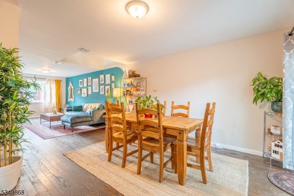 Dining room, Interior, Living room, Wood Texture Flooring