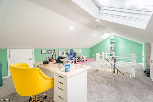 Home Office, Interior, Recessed Lighting