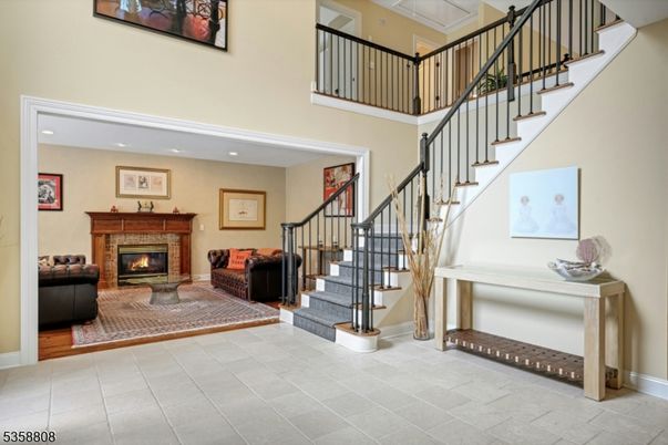 Fireplace, Interior, Recessed Lighting