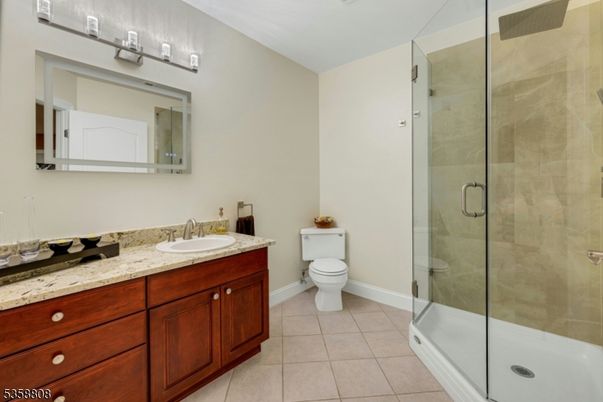 Bathroom, Dual Sink Vanities, Glass Shower, Interior